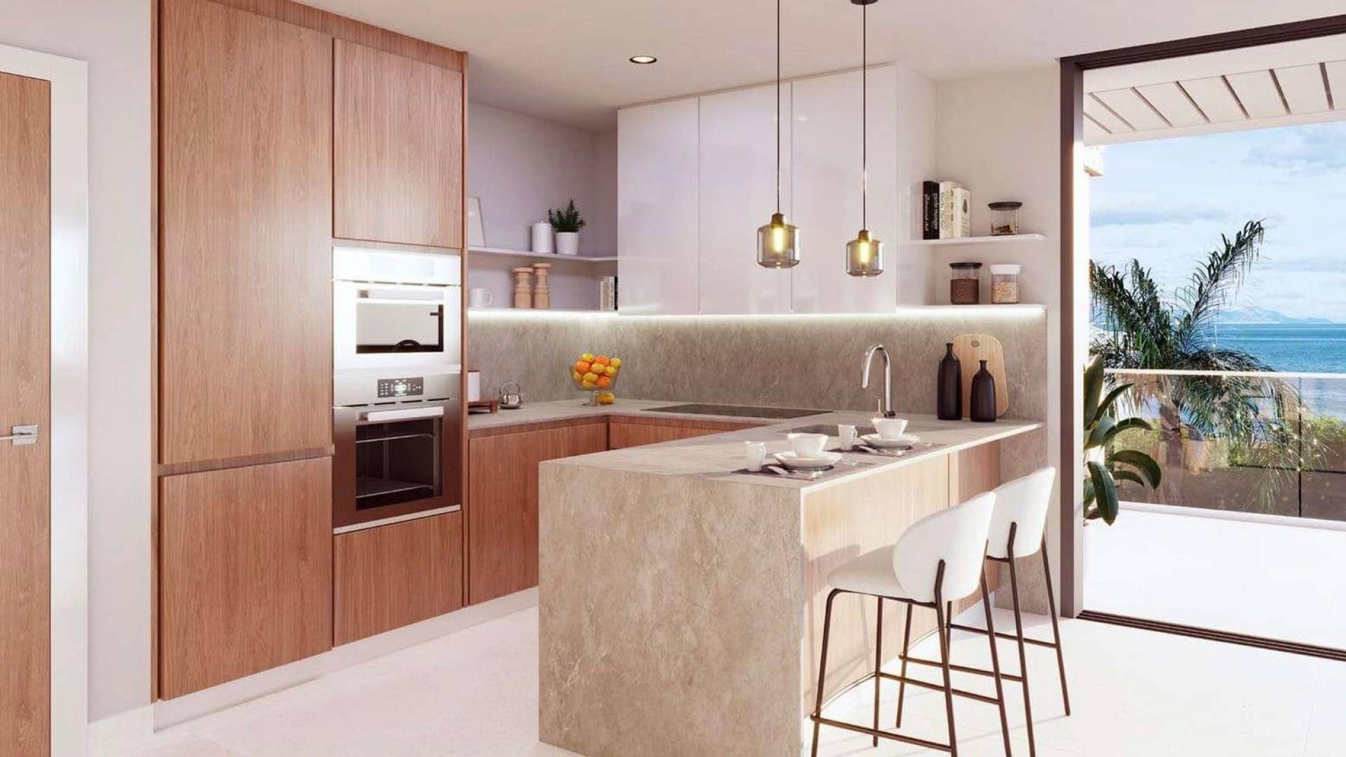 Nieuw gebouw - Appartement - Plat - Denia - Dénia