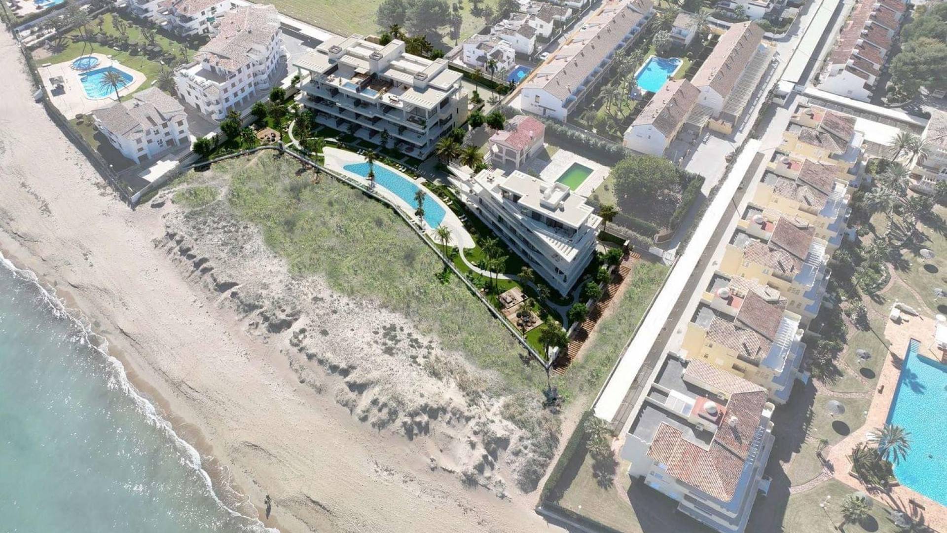 Nieuw gebouw - Appartement - Plat - Denia - Dénia