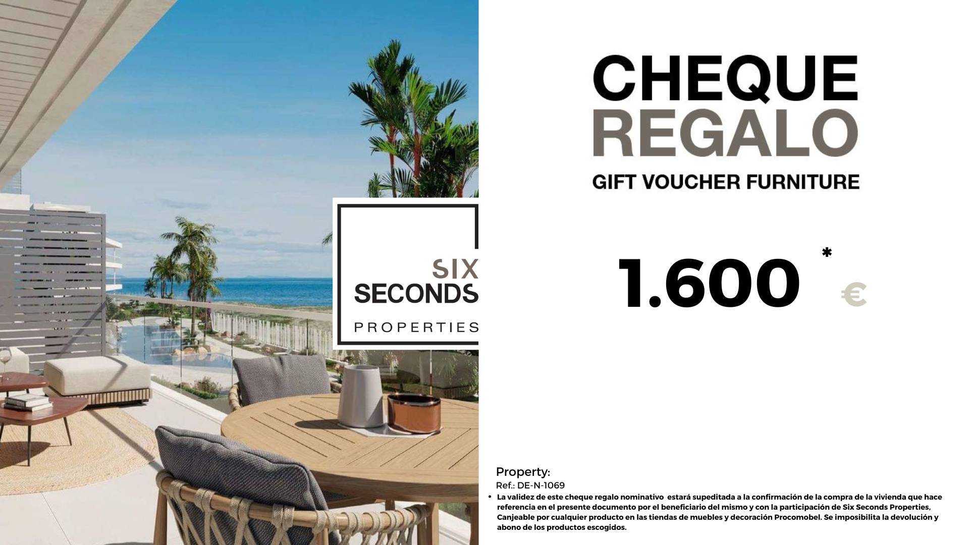 Nieuw gebouw - Appartement - Plat - Denia - Dénia