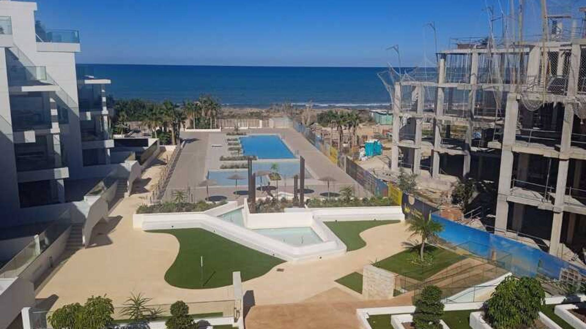 Nieuw gebouw - Appartement  Plat - Denia - Dénia