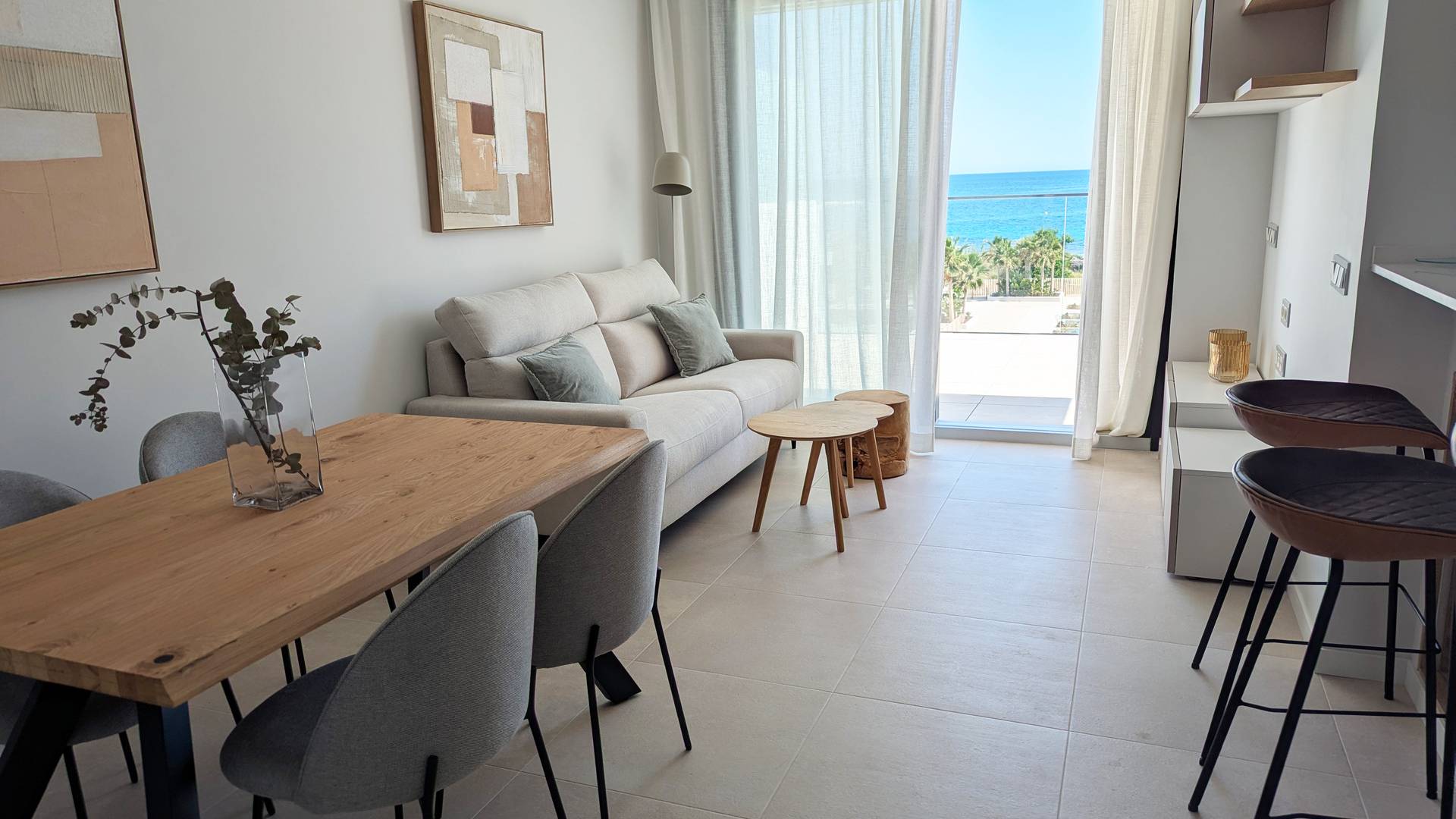 Nieuw gebouw - Appartement  Plat - Denia - Dénia