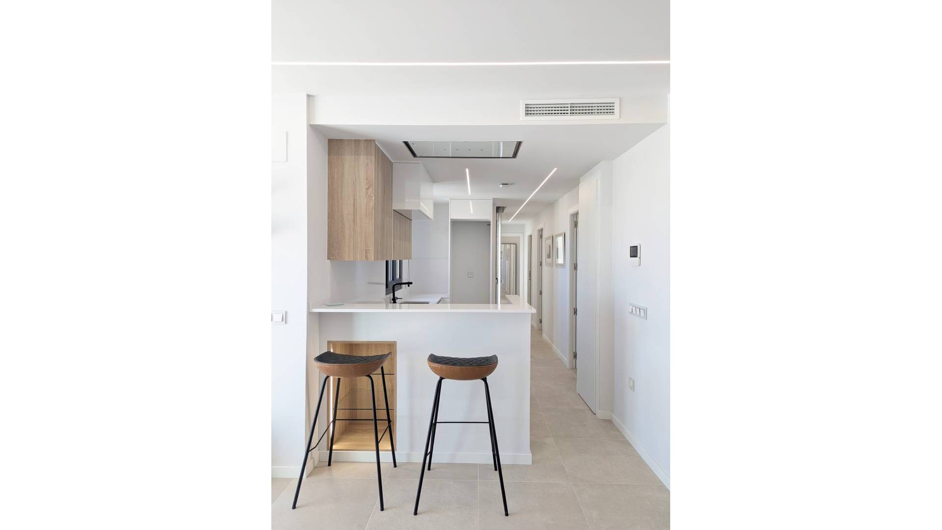 Nieuw gebouw - Appartement  Plat - Denia - Dénia