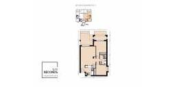 Nieuw gebouw - Appartement  Plat - Denia - Montgó