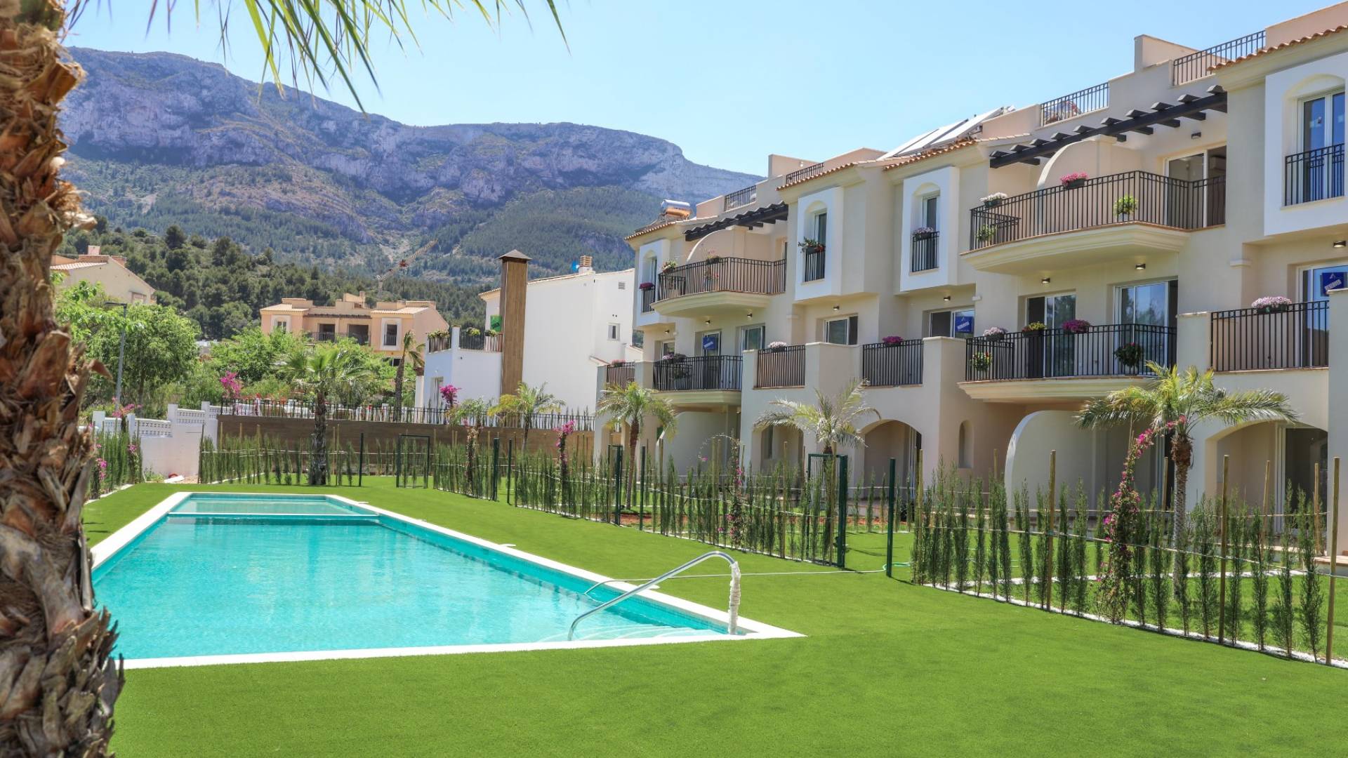 Nieuw gebouw - Appartement  Plat - Denia - Montgó