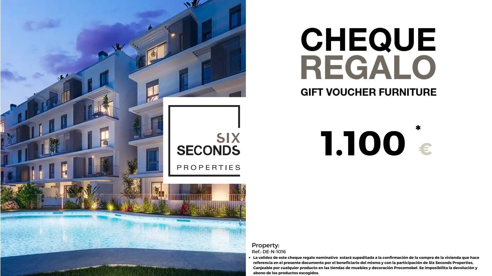 Nieuw gebouw - Appartement - Plat - Denia - Port