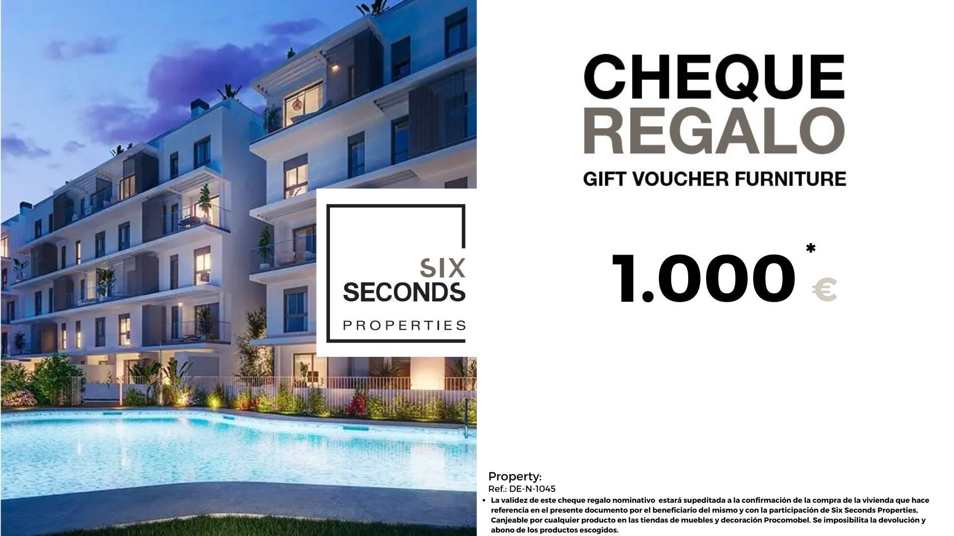 Nieuw gebouw - Appartement - Plat - Denia - Port