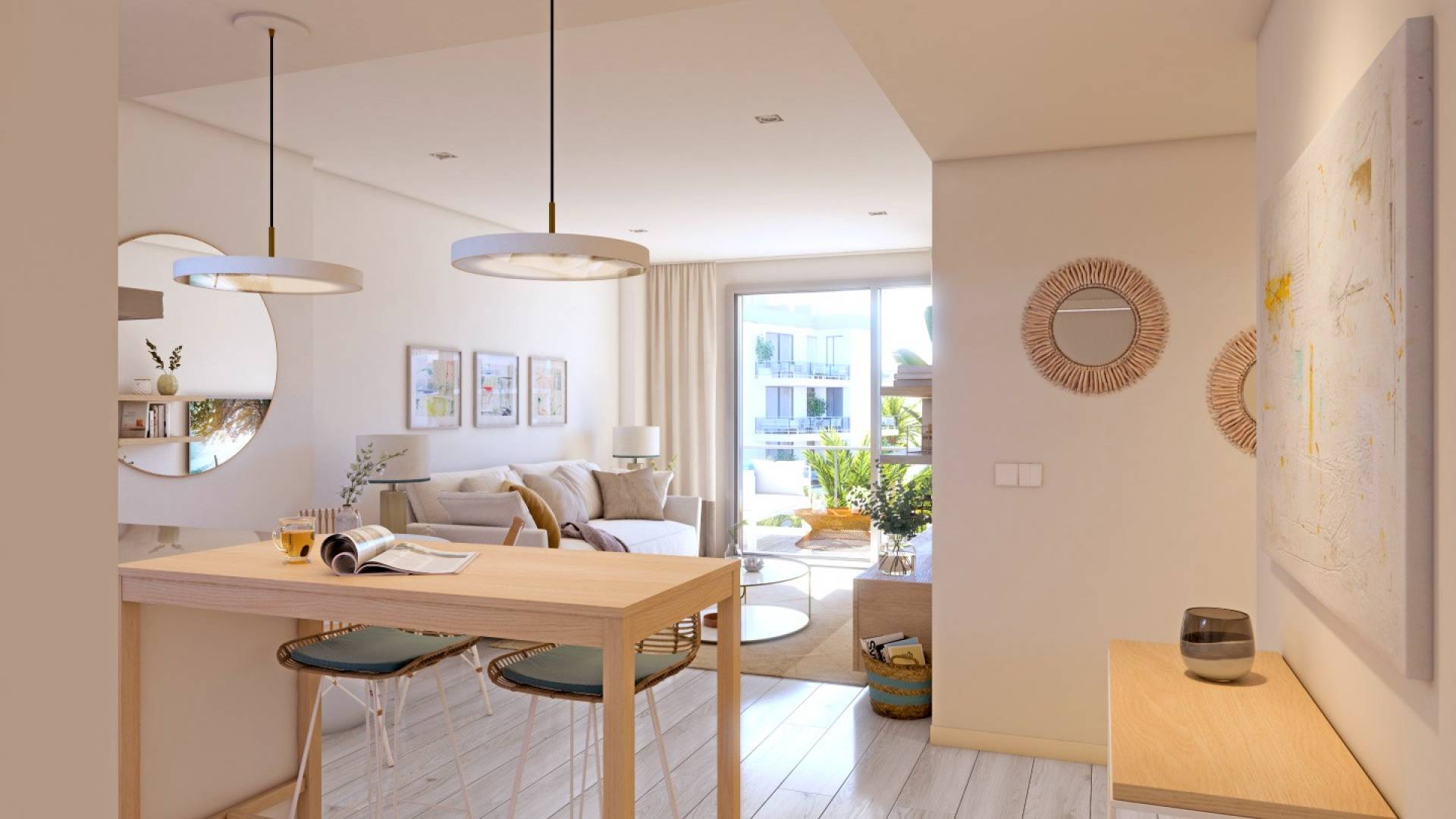 Nieuw gebouw - Appartement - Plat - Denia - Port