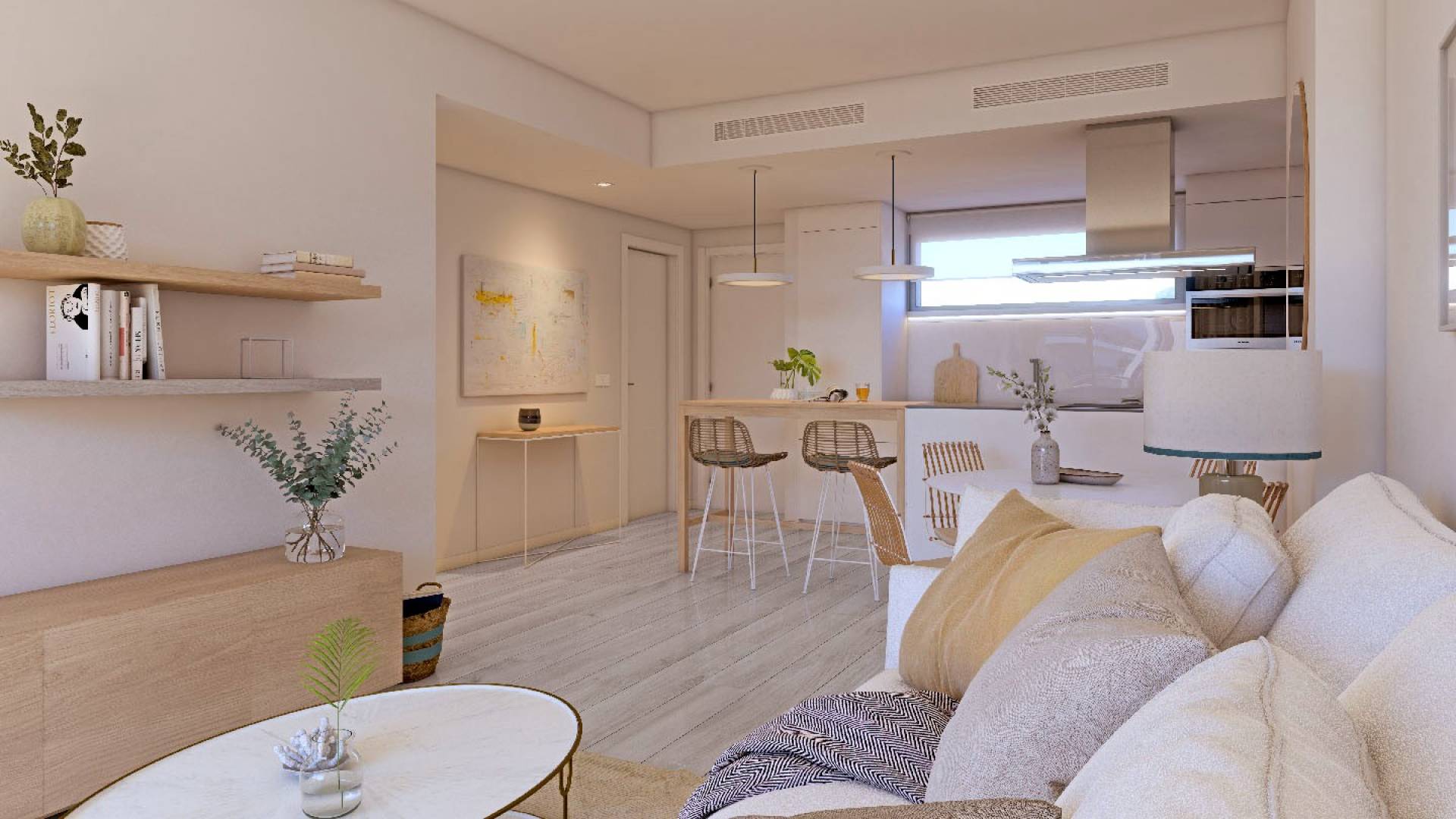 Nieuw gebouw - Appartement - Plat - Denia - Port