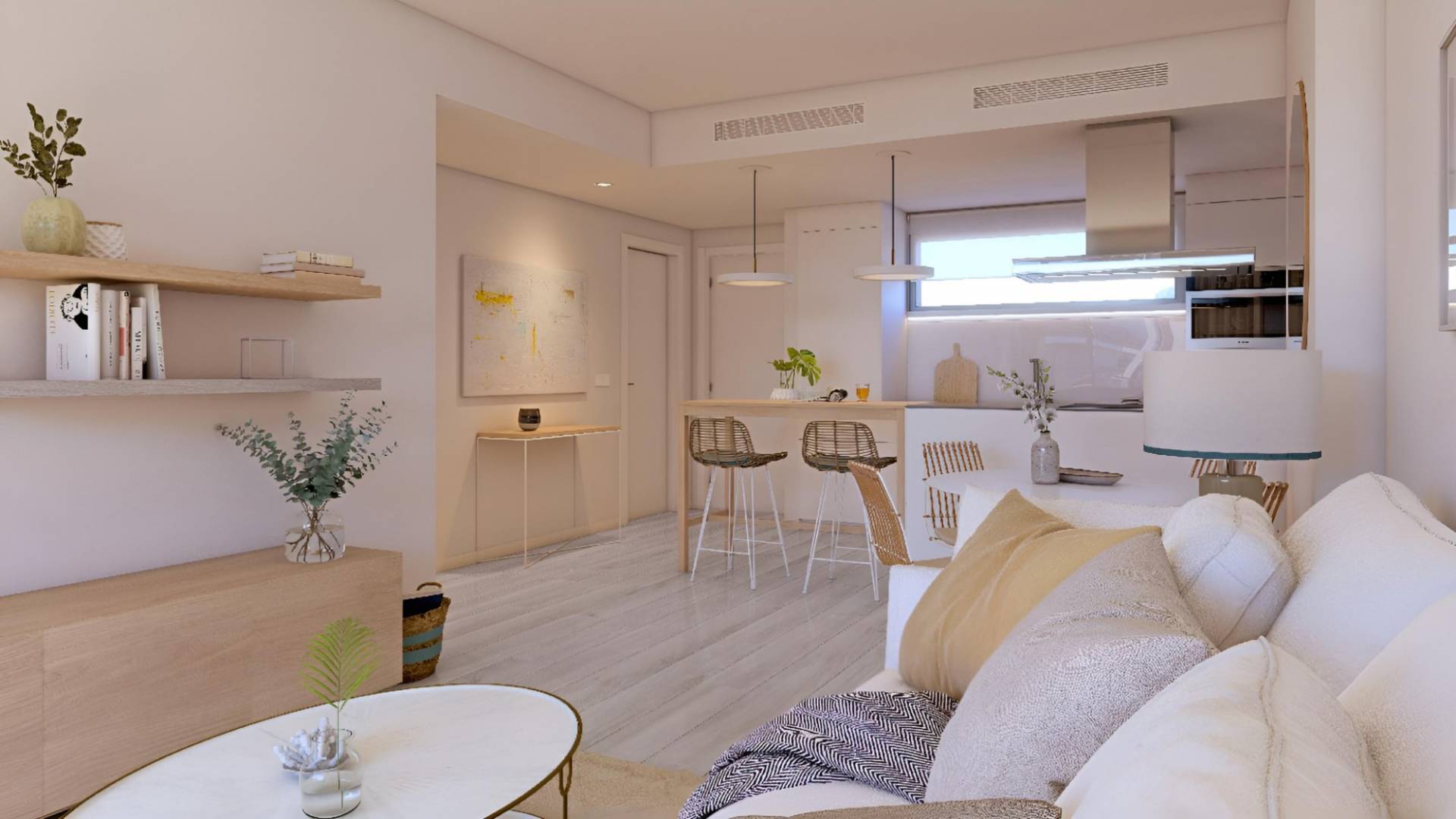 Nieuw gebouw - Appartement - Plat - Denia - Port