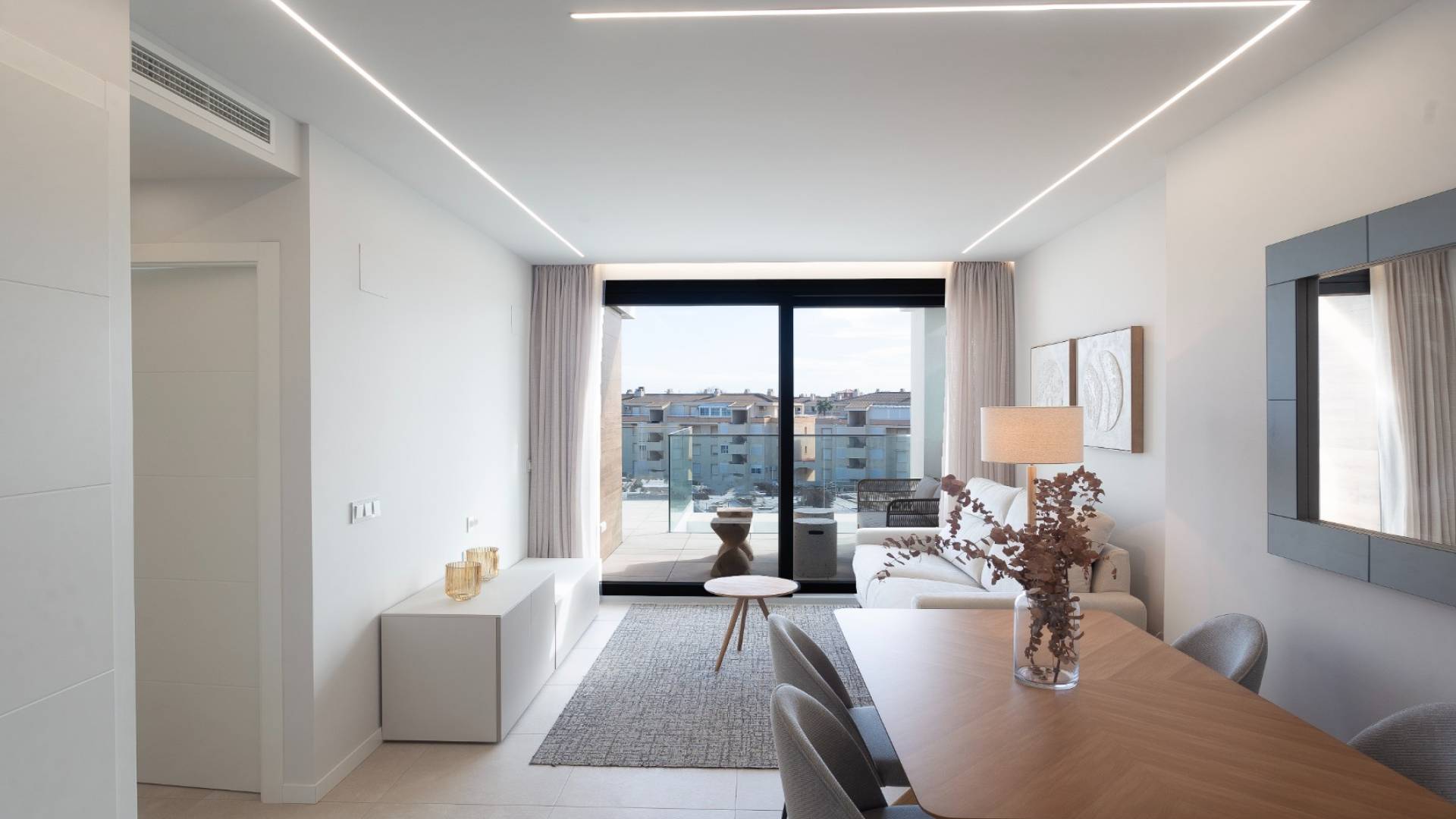Nieuw gebouw - Appartement  Plat - Denia - 