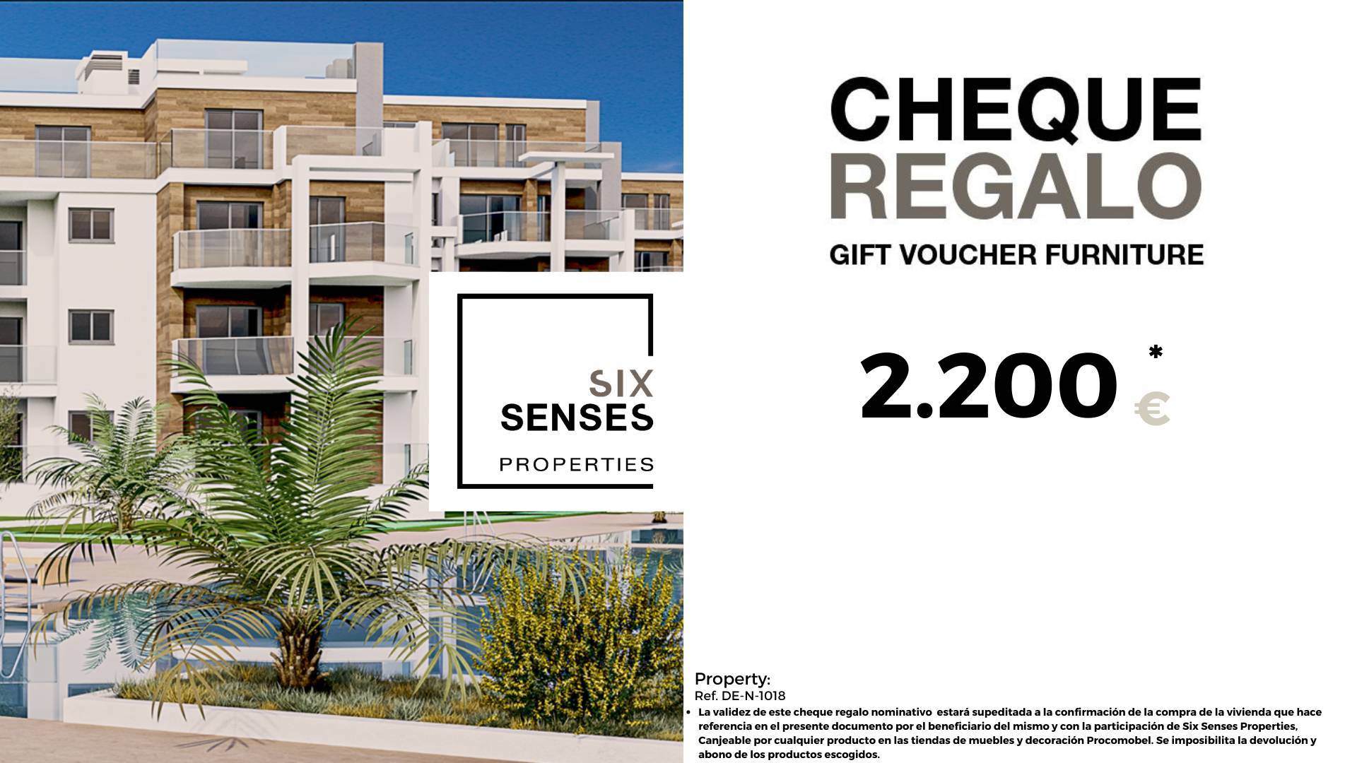 Nieuw gebouw - Appartement  Plat - Denia - 