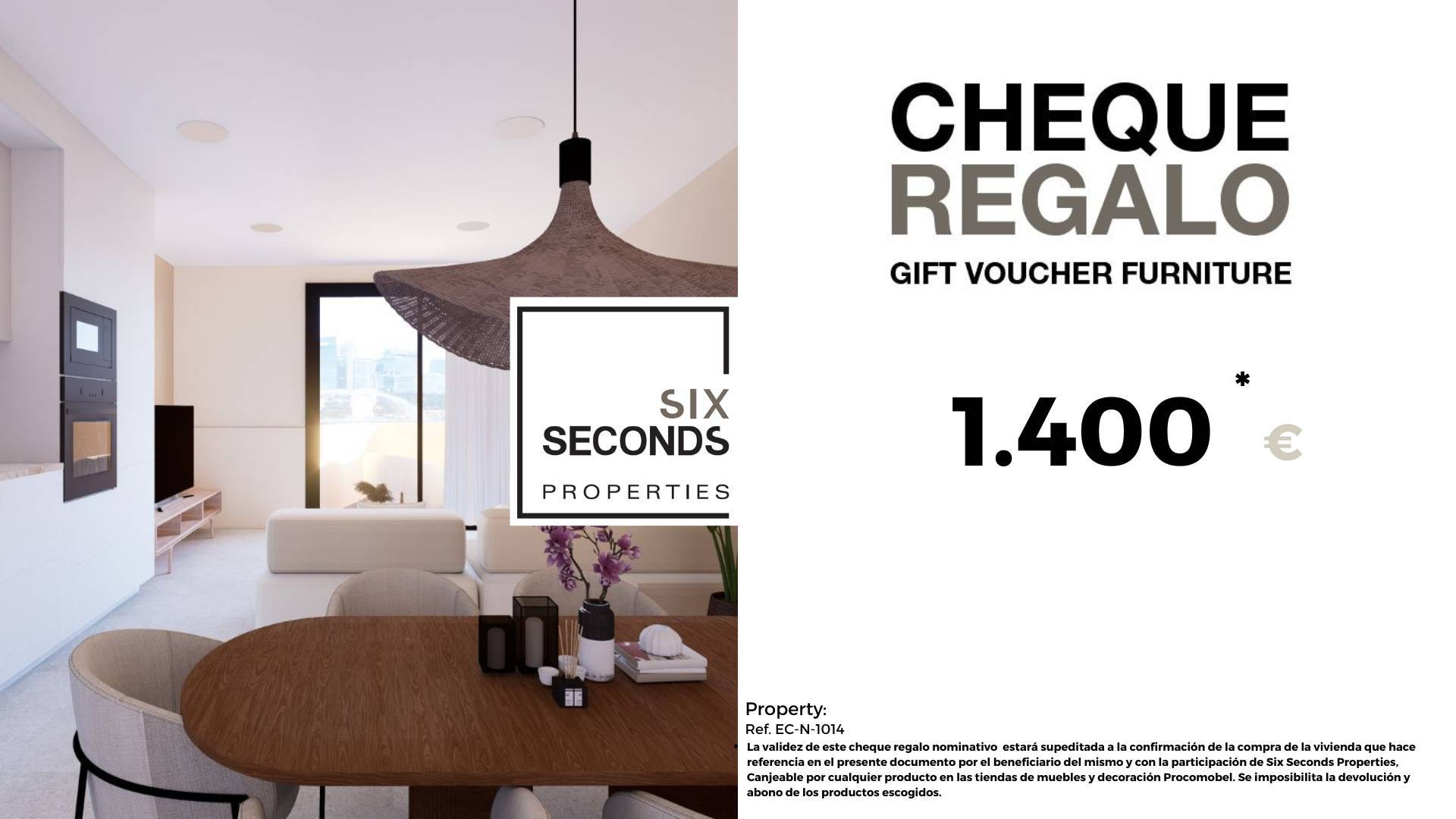 Nieuw gebouw - Appartement - Plat - El Campello