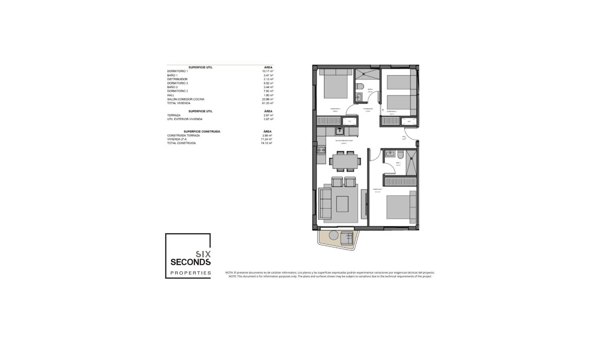 Nieuw gebouw - Appartement  Plat - El Campello