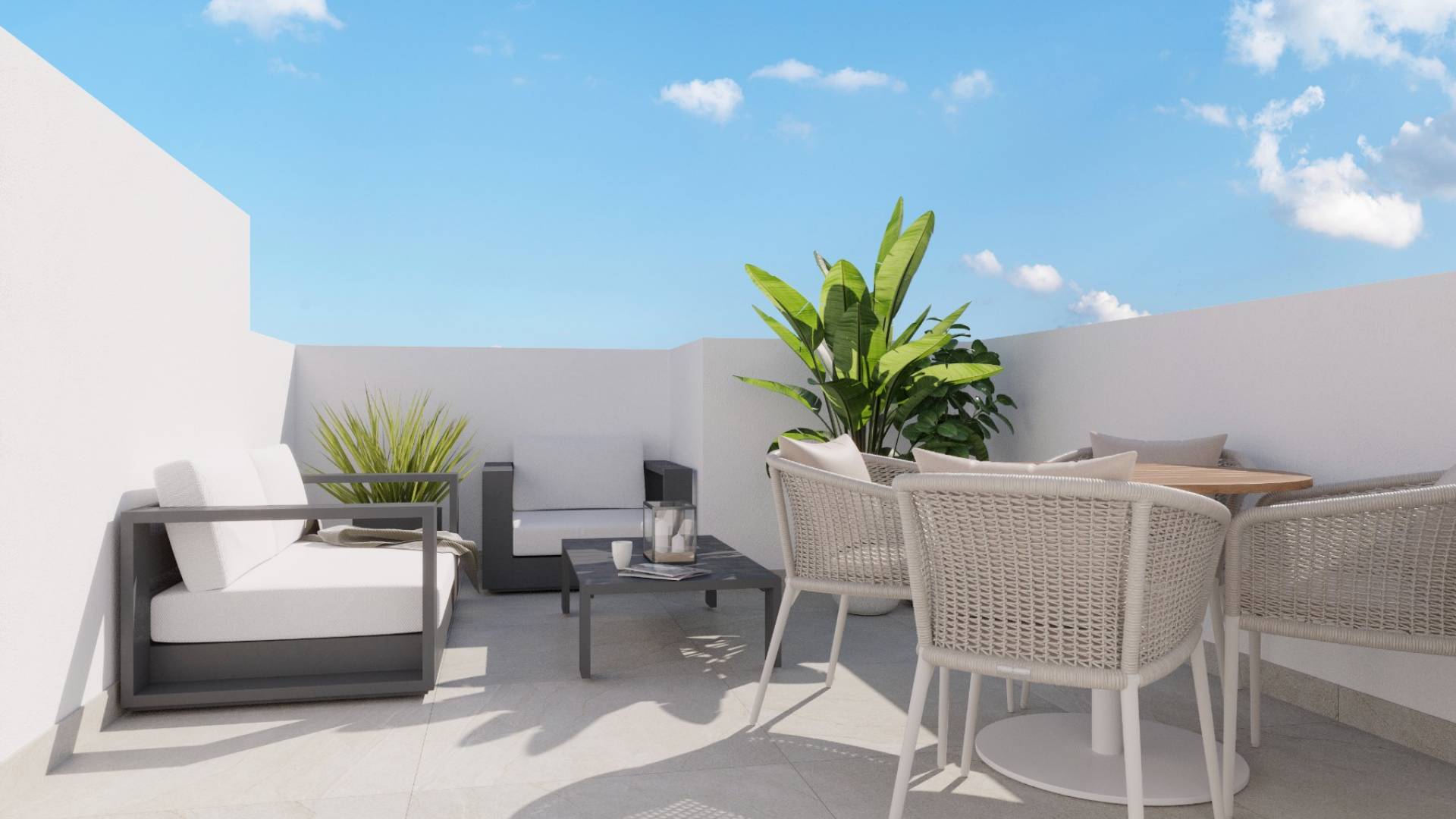 Nieuw gebouw - Appartement  Plat - Elche - Carrús Este