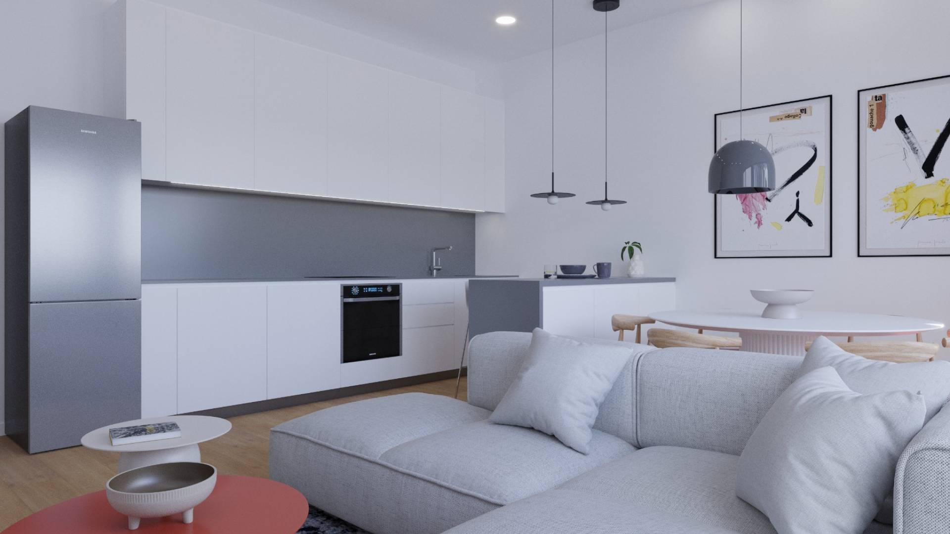 Nieuw gebouw - Appartement  Plat - Elche - Carrús Este