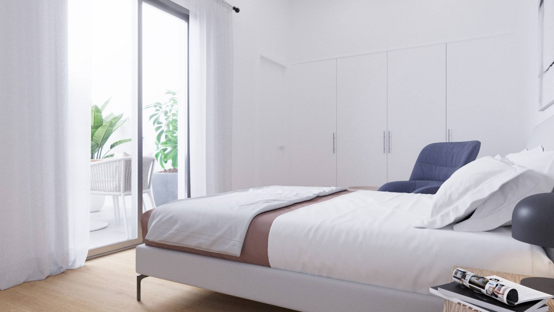 Nieuw gebouw - Appartement  Plat - Elche - Carrús Este