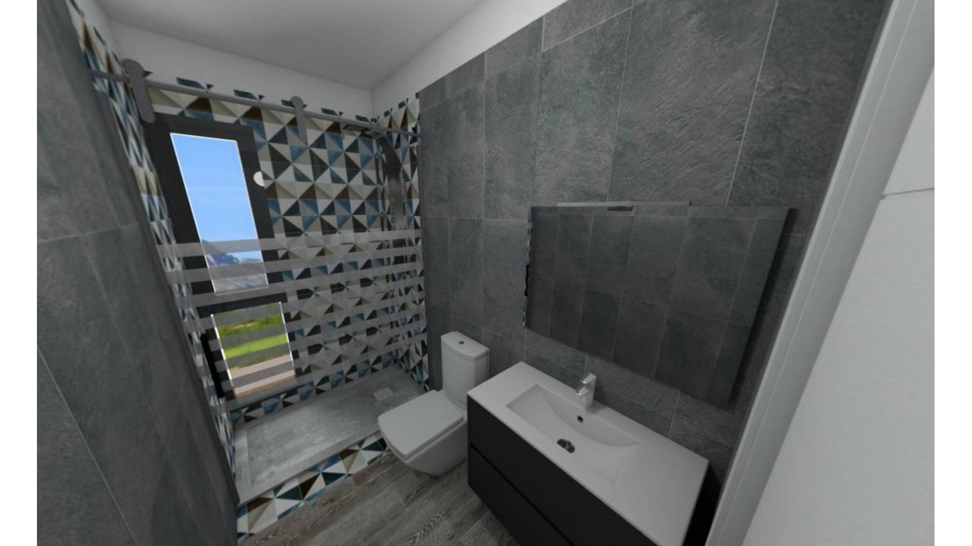 Nieuw gebouw - Appartement - Plat - Finestrat - Finestrat Urbanizaciones