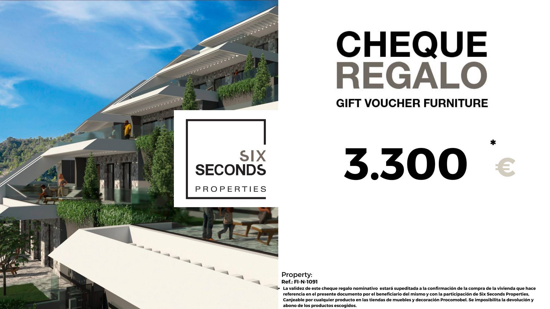 Nieuw gebouw - Appartement - Plat - Finestrat - Finestrat Urbanizaciones