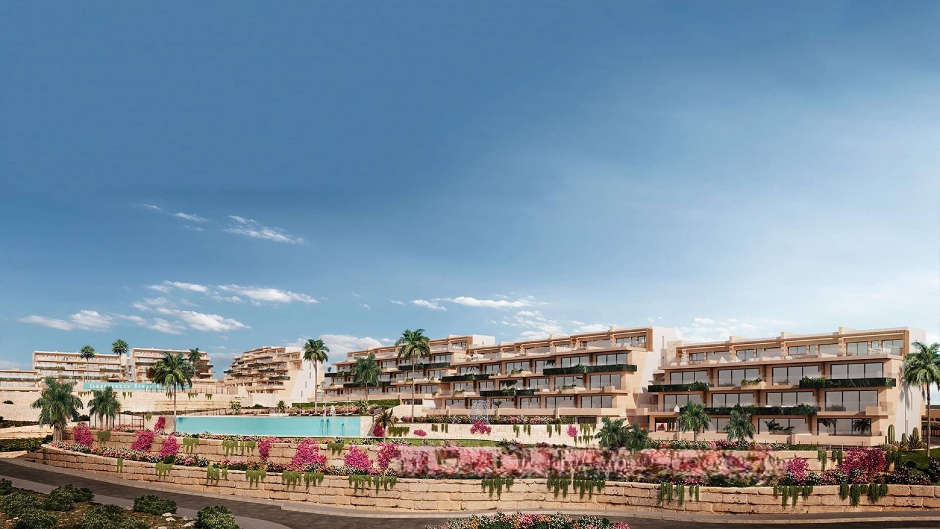 Nieuw gebouw - Appartement  Plat - Finestrat - Finestrat Urbanizaciones