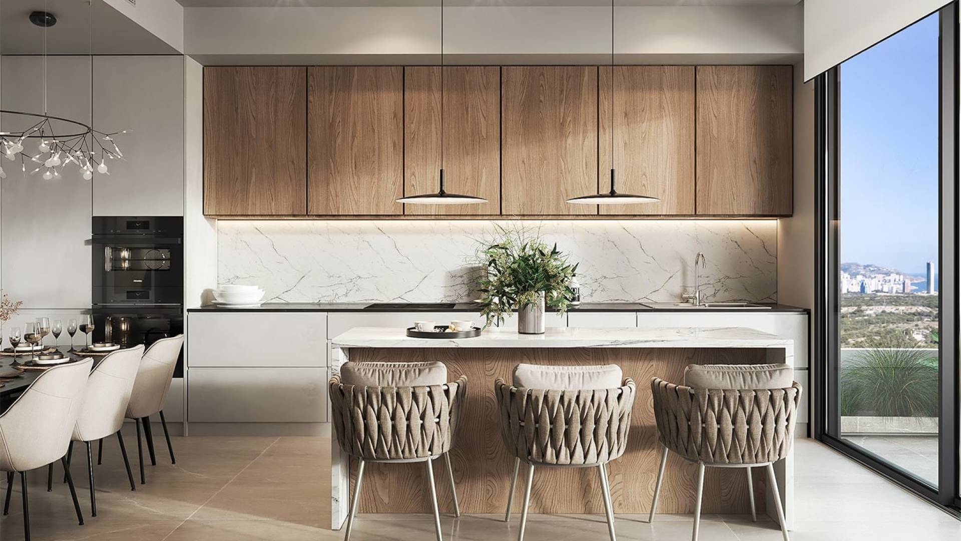 Nieuw gebouw - Appartement  Plat - Finestrat - Finestrat Urbanizaciones