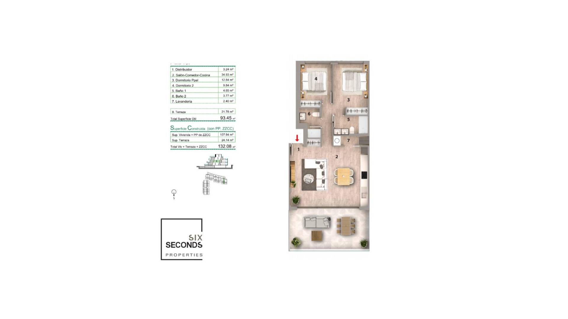 Nieuw gebouw - Appartement  Plat - Finestrat - Finestrat Urbanizaciones