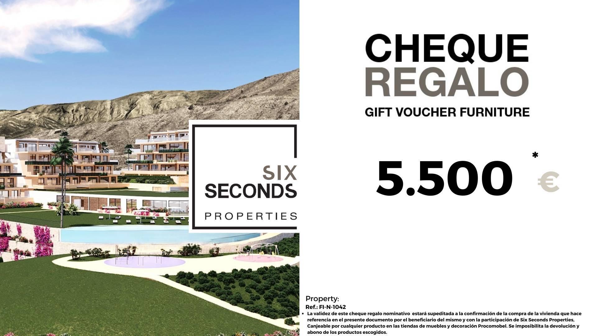 Nieuw gebouw - Appartement  Plat - Finestrat - Finestrat Urbanizaciones