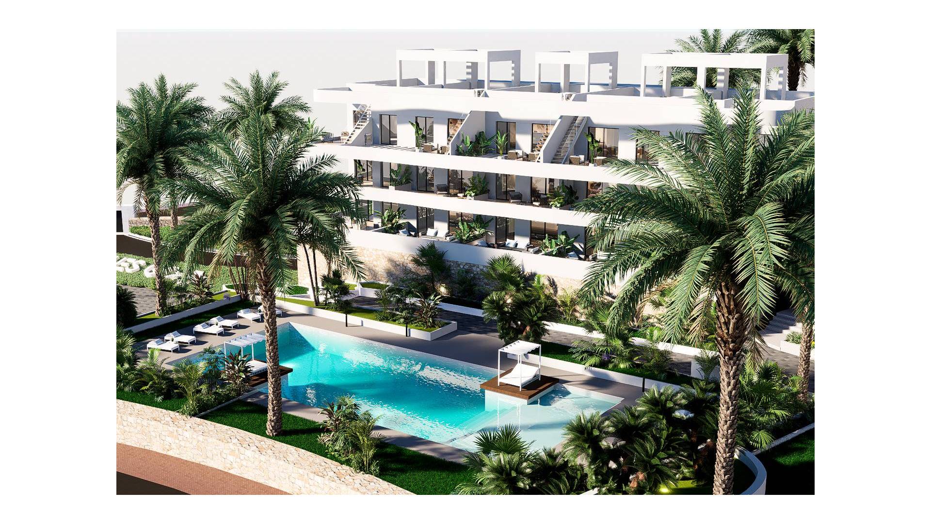 Nieuw gebouw - Appartement  Plat - Finestrat - Finestrat Urbanizaciones