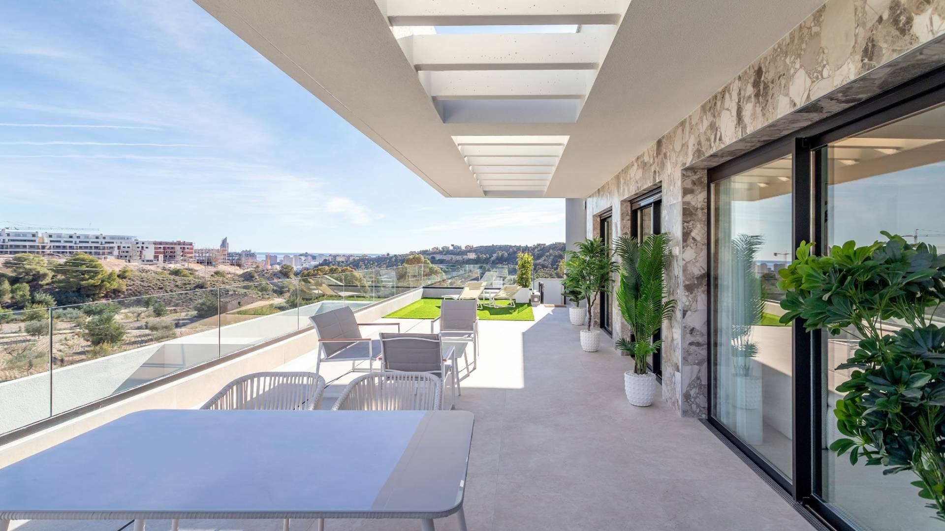 Nieuw gebouw - Appartement - Plat - Finestrat - Finestrat Urbanizaciones