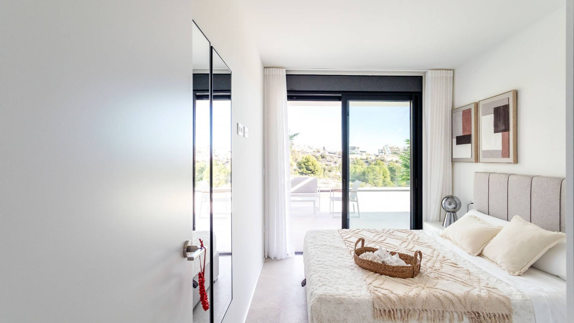 Nieuw gebouw - Appartement - Plat - Finestrat - Finestrat Urbanizaciones