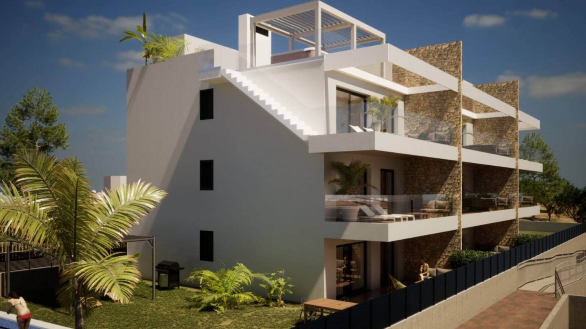 Nieuw gebouw - Appartement - Plat - Finestrat - 