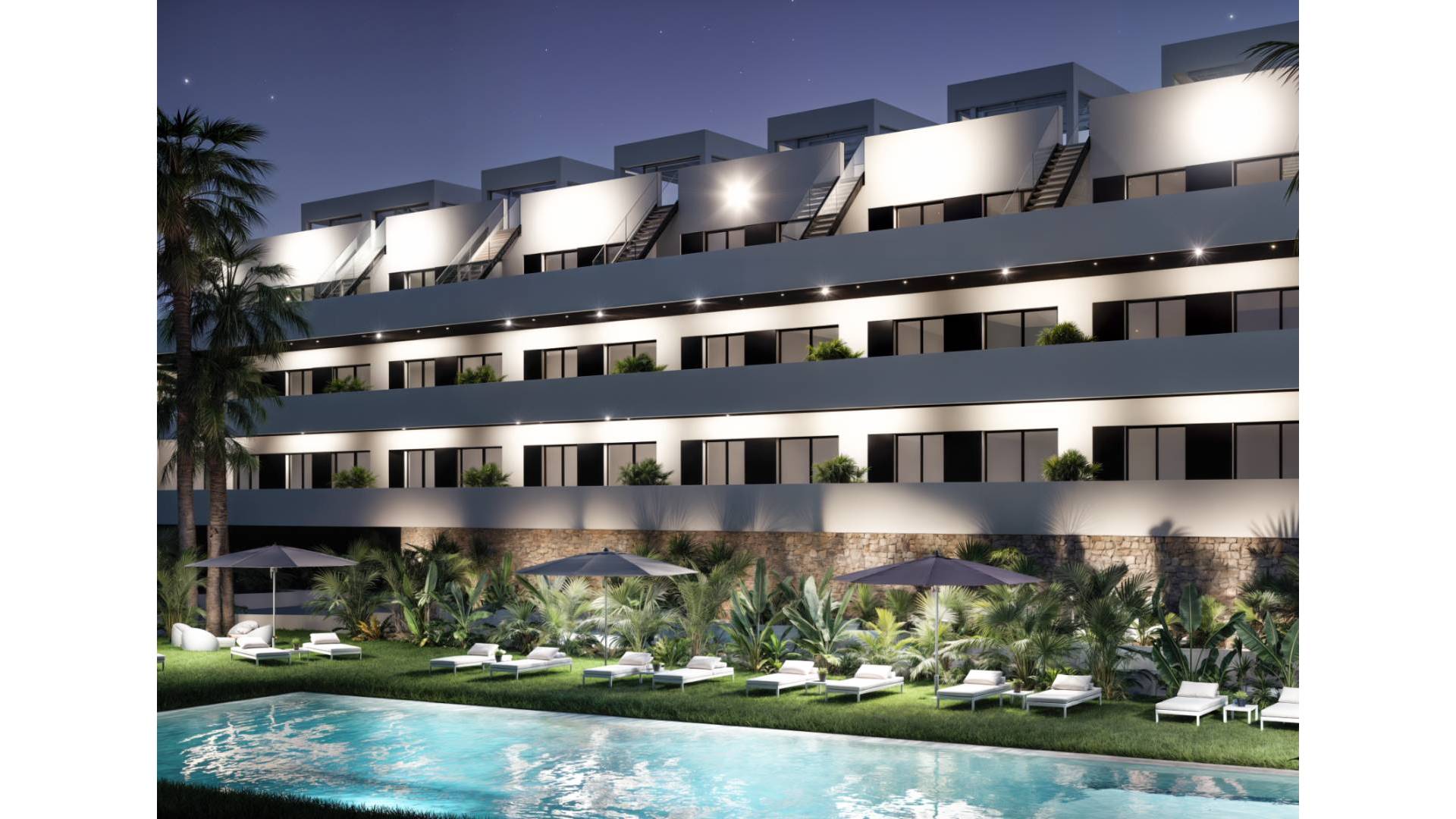 Nieuw gebouw - Appartement - Plat - Finestrat