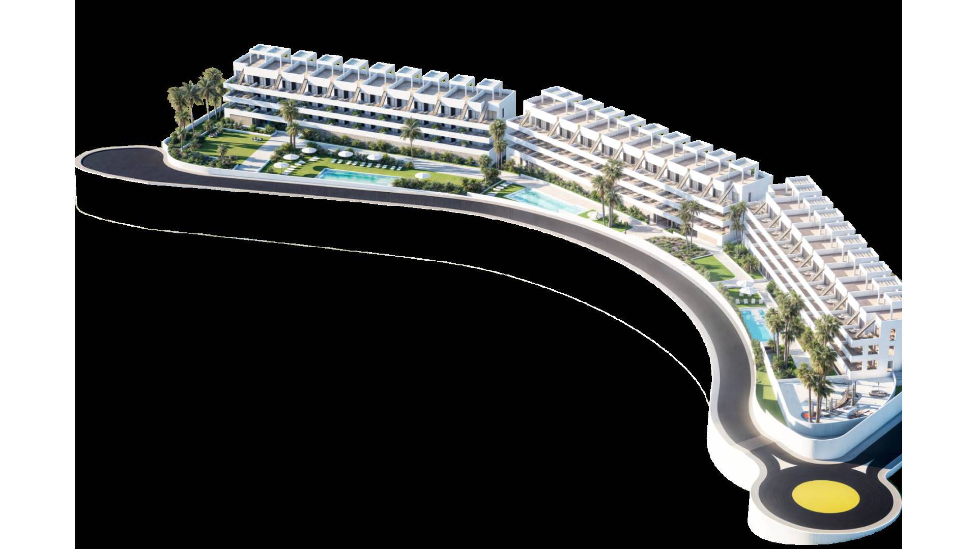 Nieuw gebouw - Appartement - Plat - Finestrat