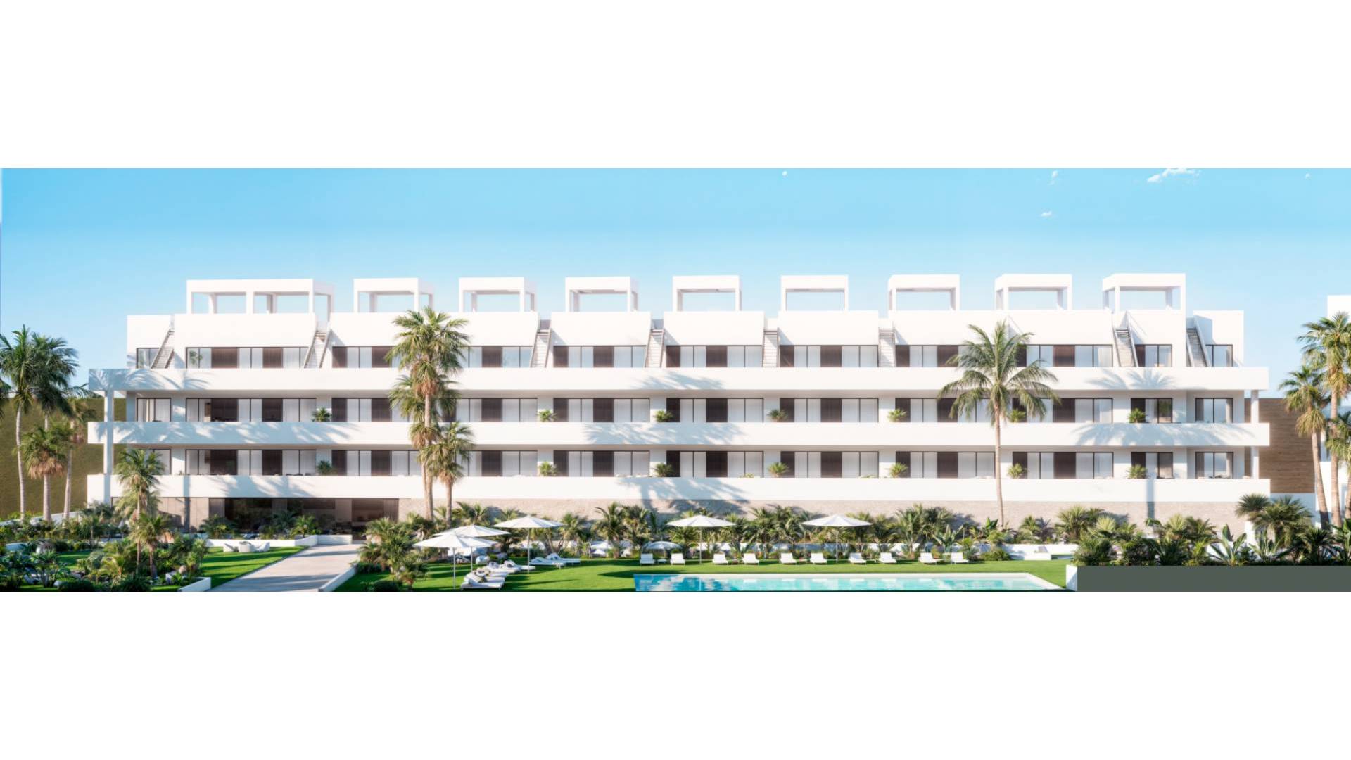 Nieuw gebouw - Appartement - Plat - Finestrat