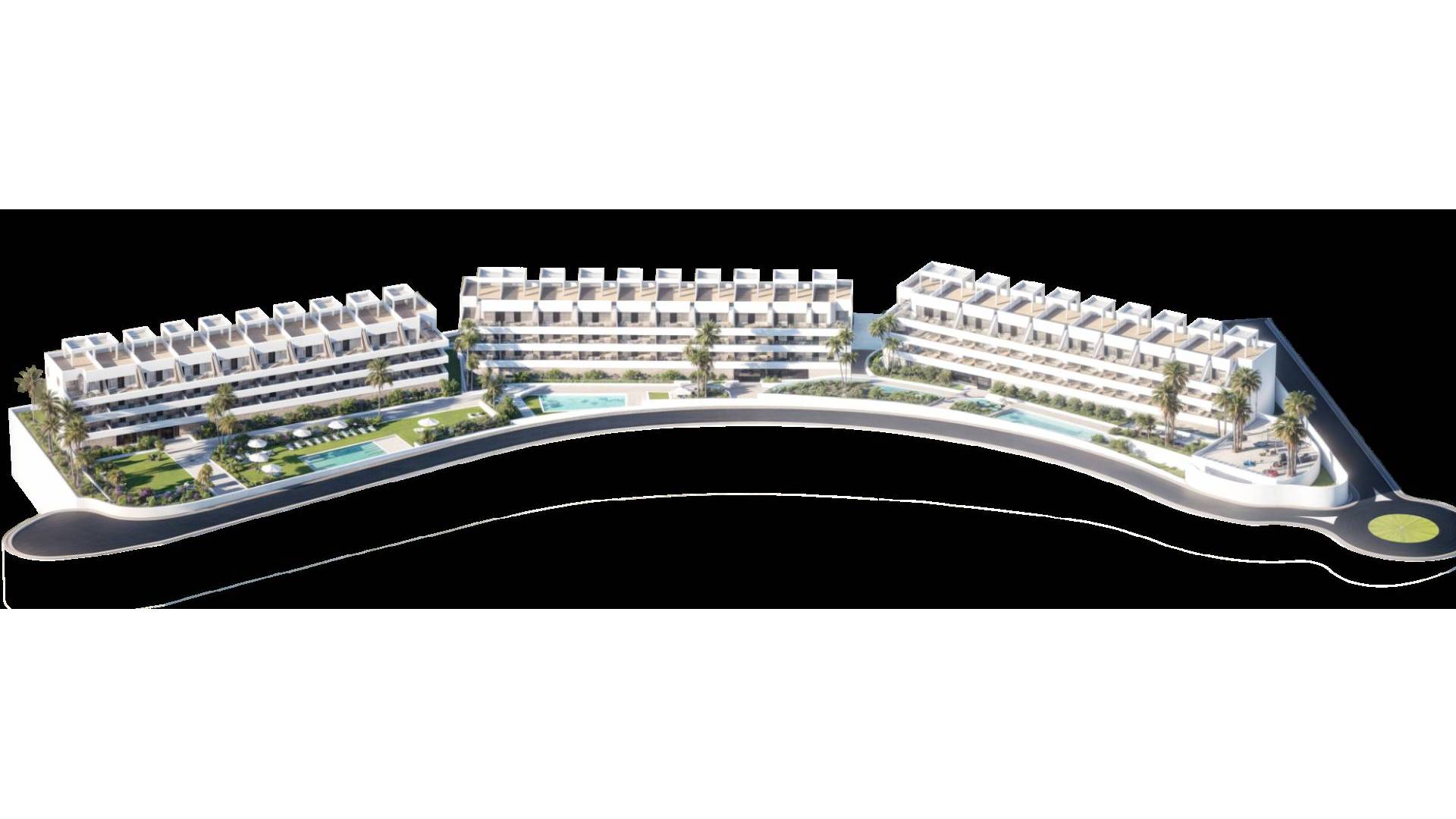 Nieuw gebouw - Appartement - Plat - Finestrat