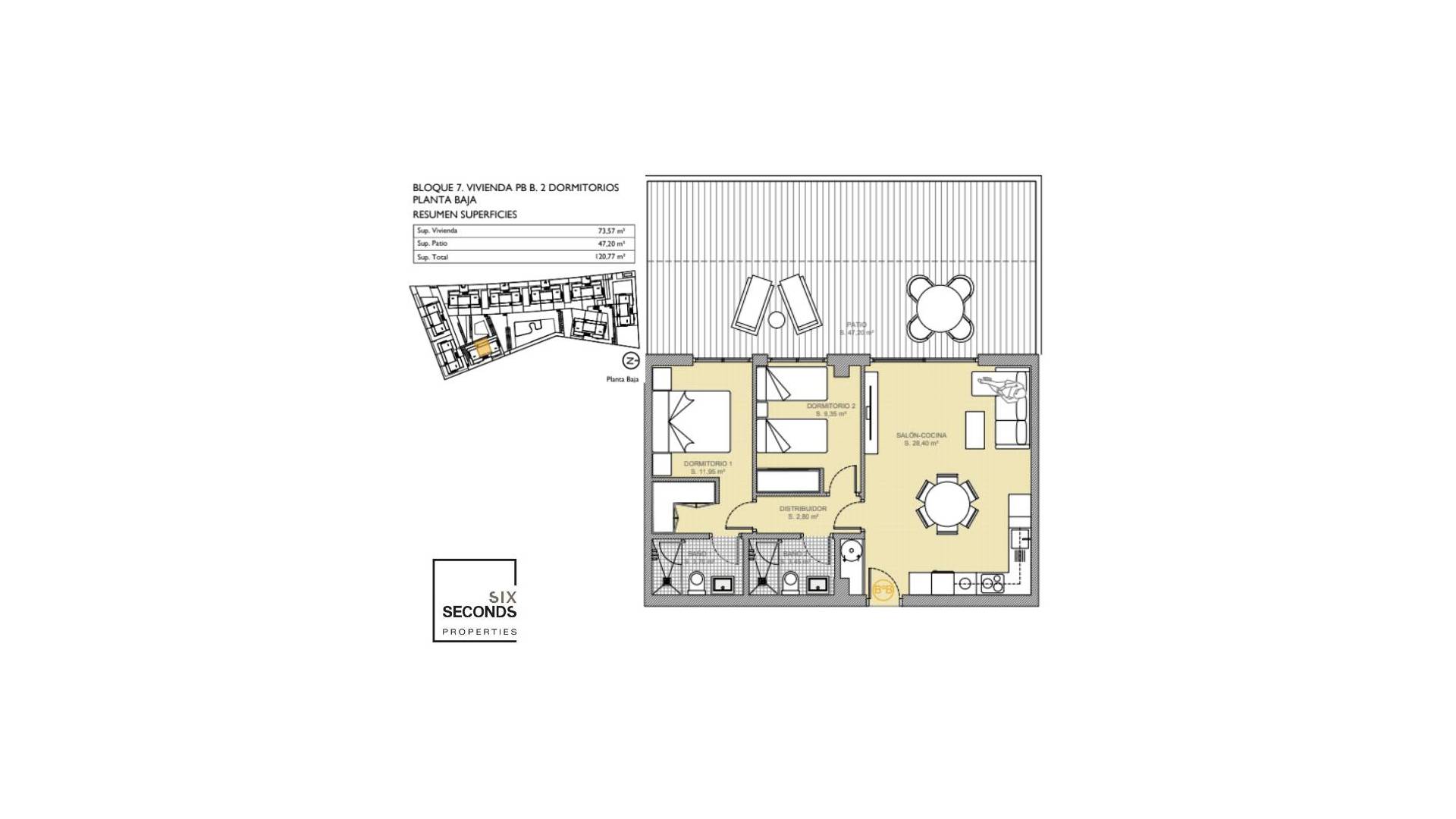 Nieuw gebouw - Appartement - Plat - Finestrat - 