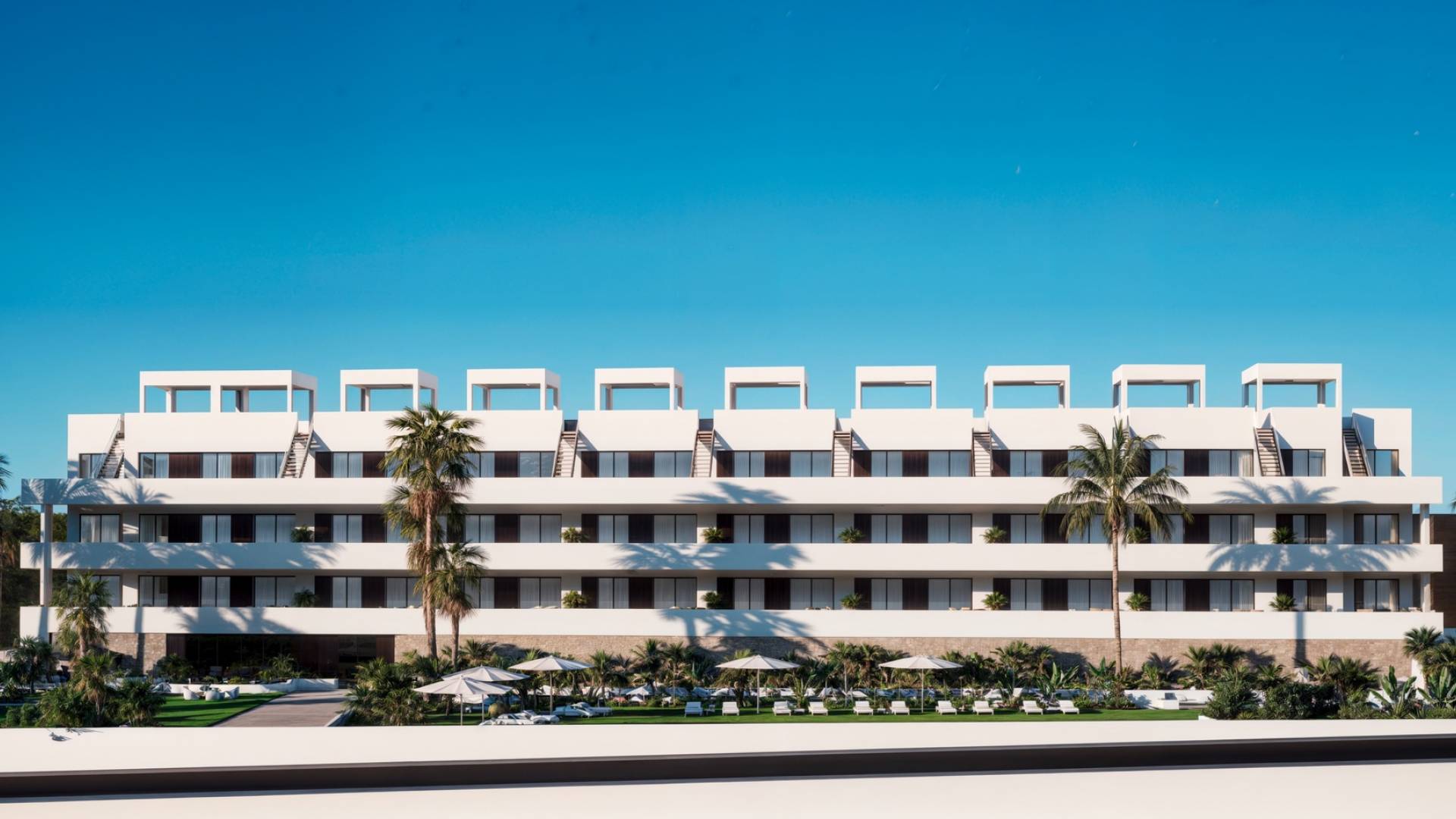 Nieuw gebouw - Appartement  Plat - Finestrat