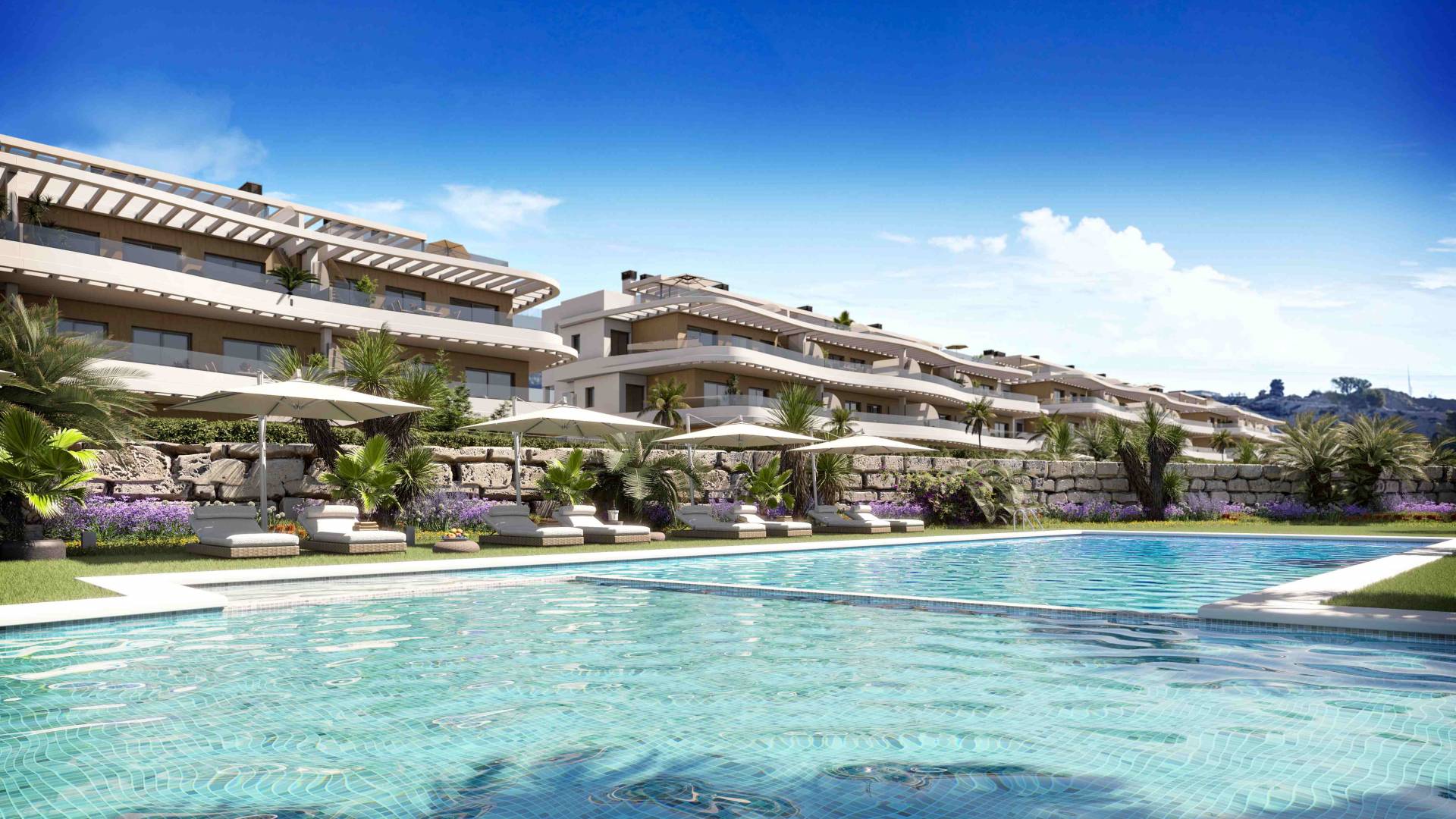 Nieuw gebouw - Appartement  Plat - Finestrat