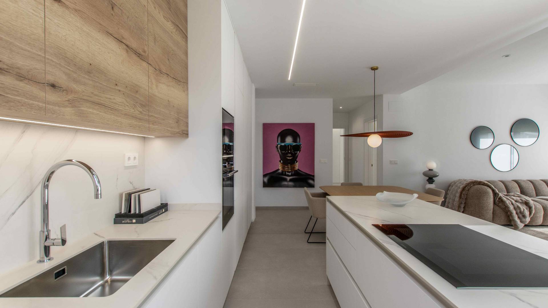 Nieuw gebouw - Appartement  Plat - Finestrat