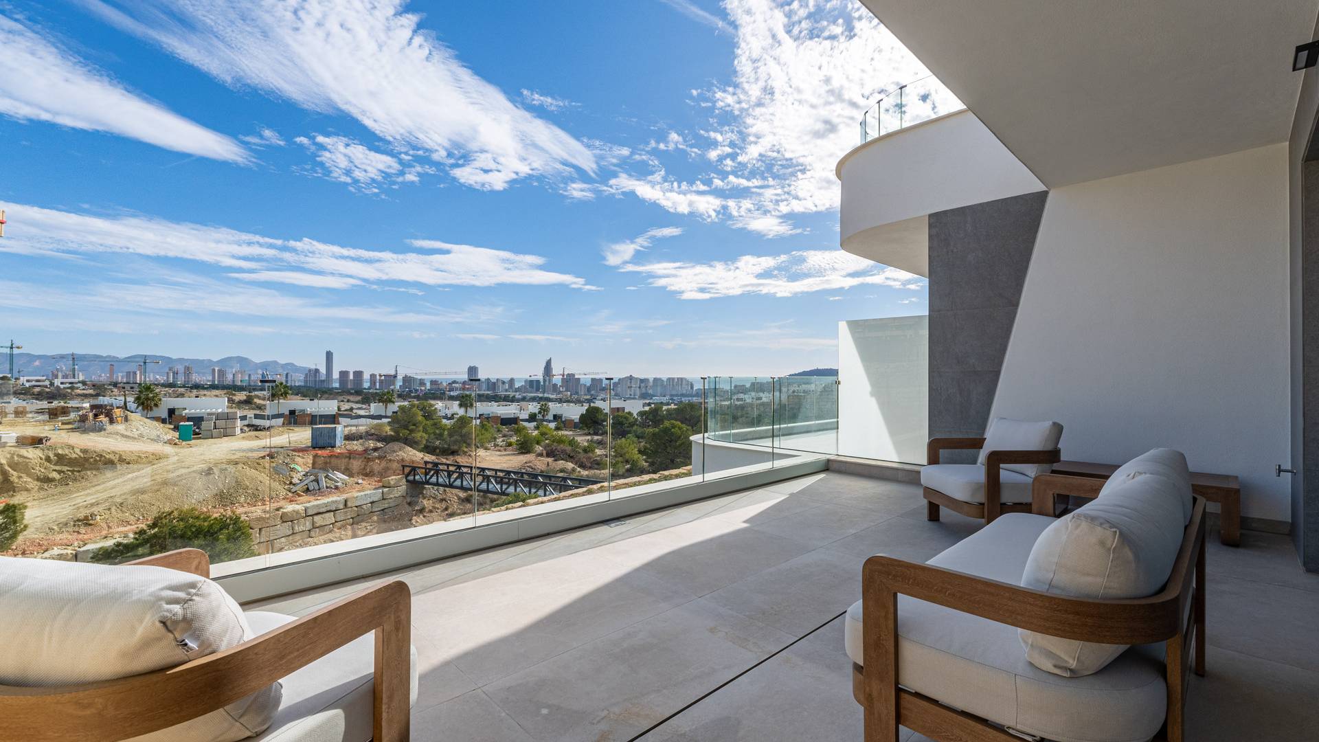 Nieuw gebouw - Appartement  Plat - Finestrat