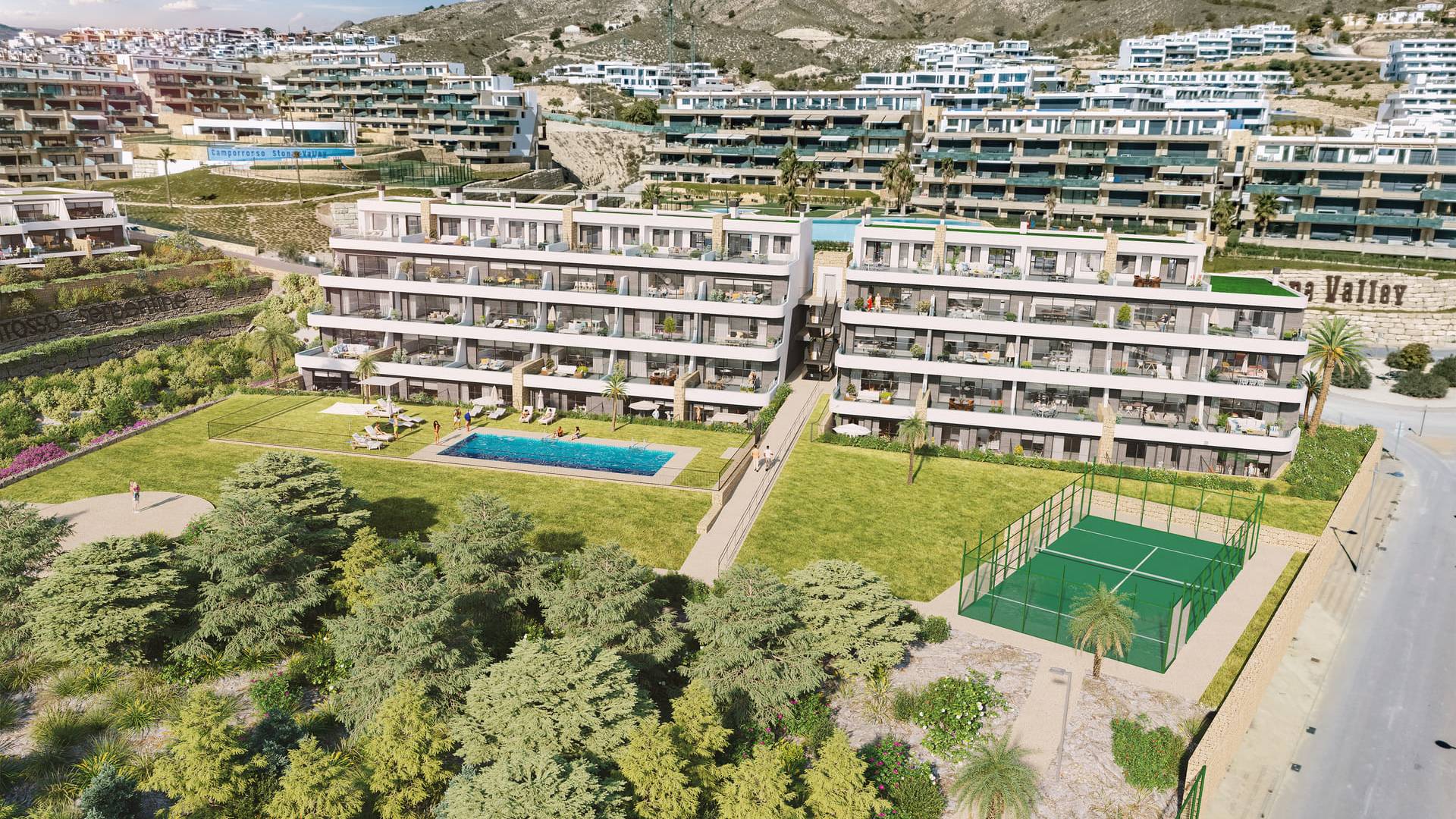 Nieuw gebouw - Appartement  Plat - Finestrat