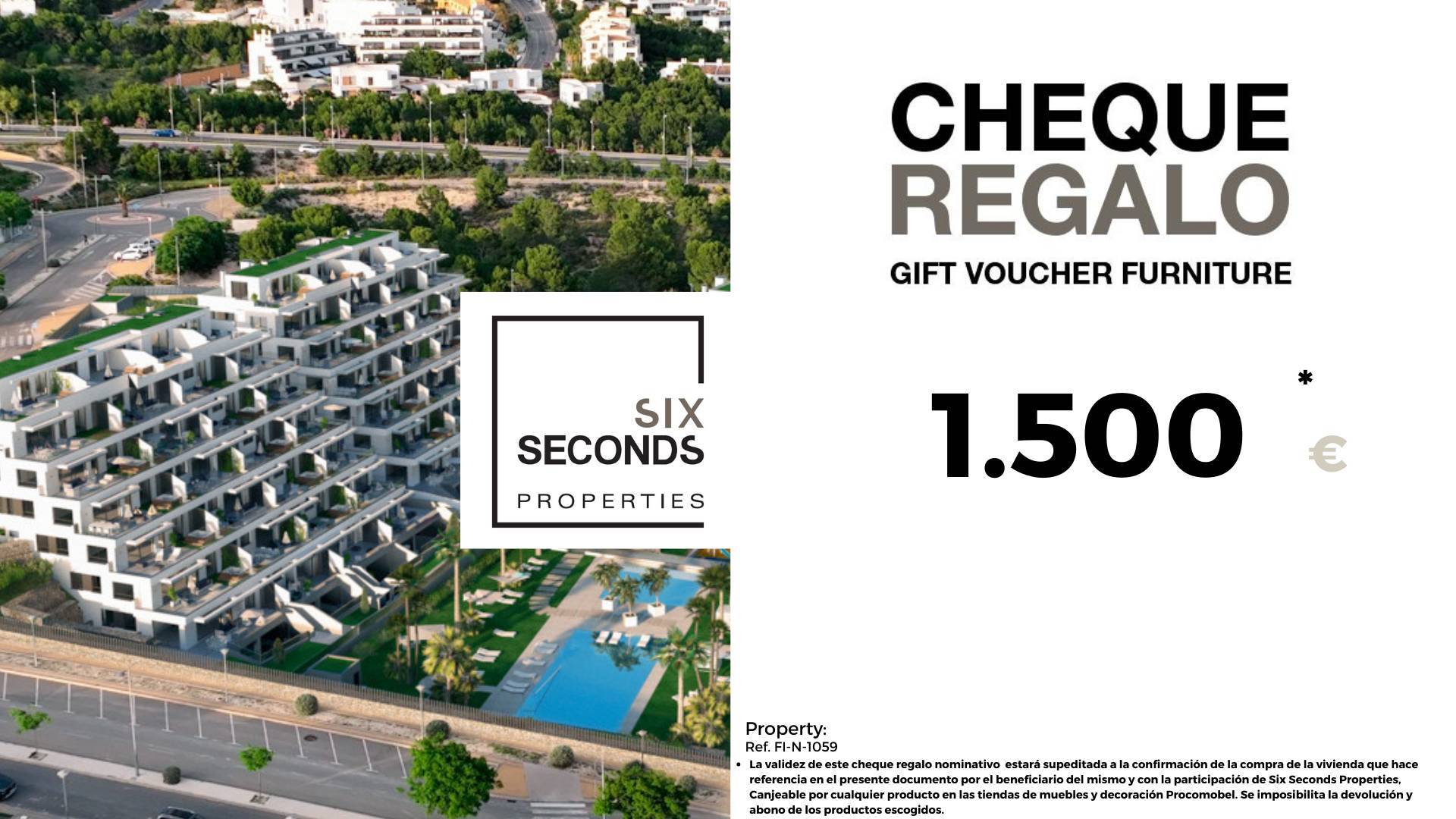 Nieuw gebouw - Appartement - Plat - Finestrat - 