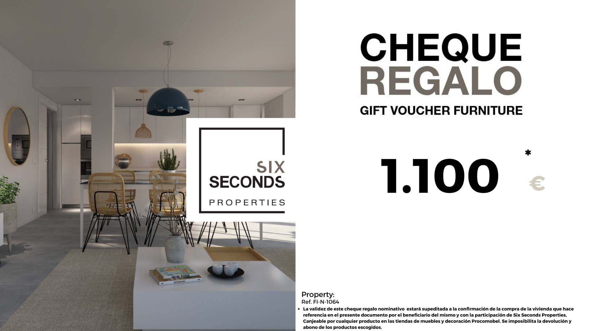 Nieuw gebouw - Appartement  Plat - Finestrat - 