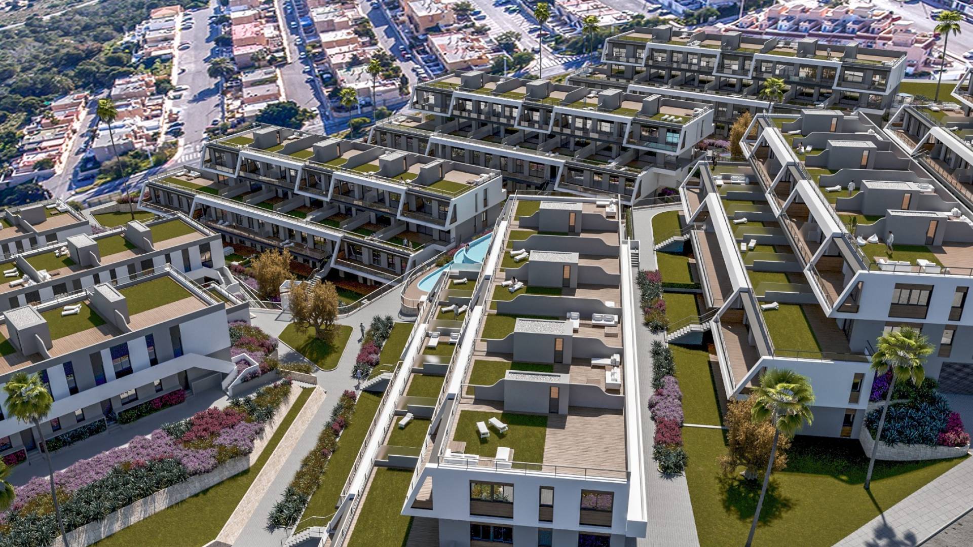 Nieuw gebouw - Appartement - Plat - Gran Alacant