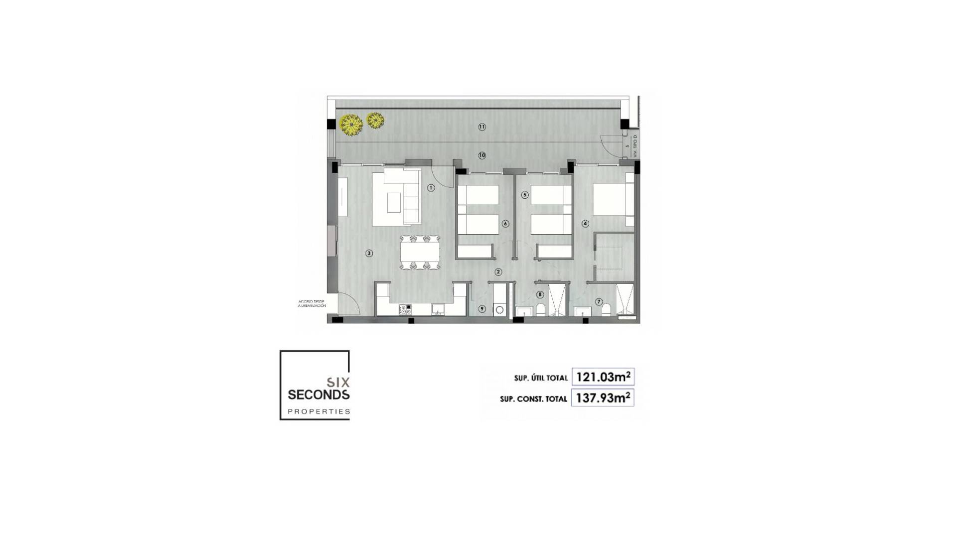 Nieuw gebouw - Appartement - Plat - Gran Alacant