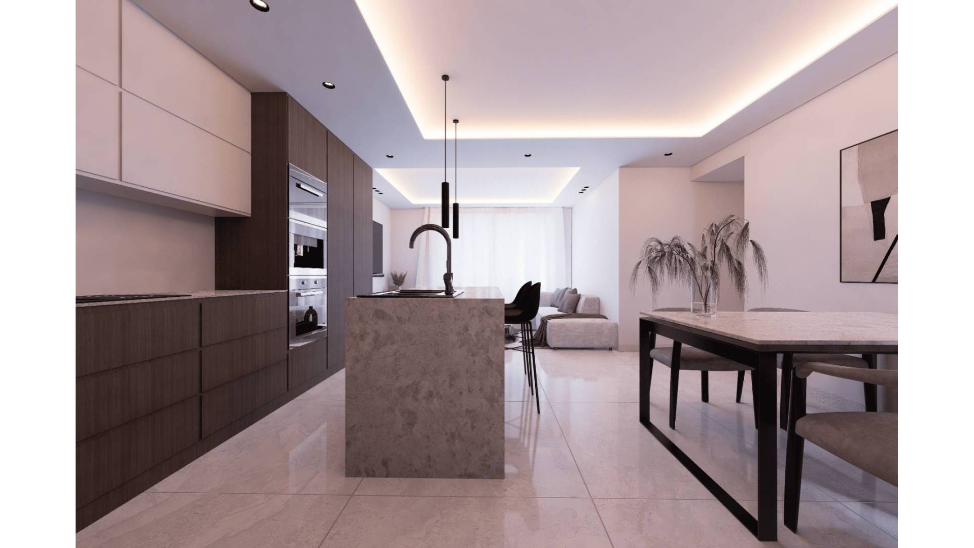 Nieuw gebouw - Appartement  Plat - Guardamar del Segura - Centro