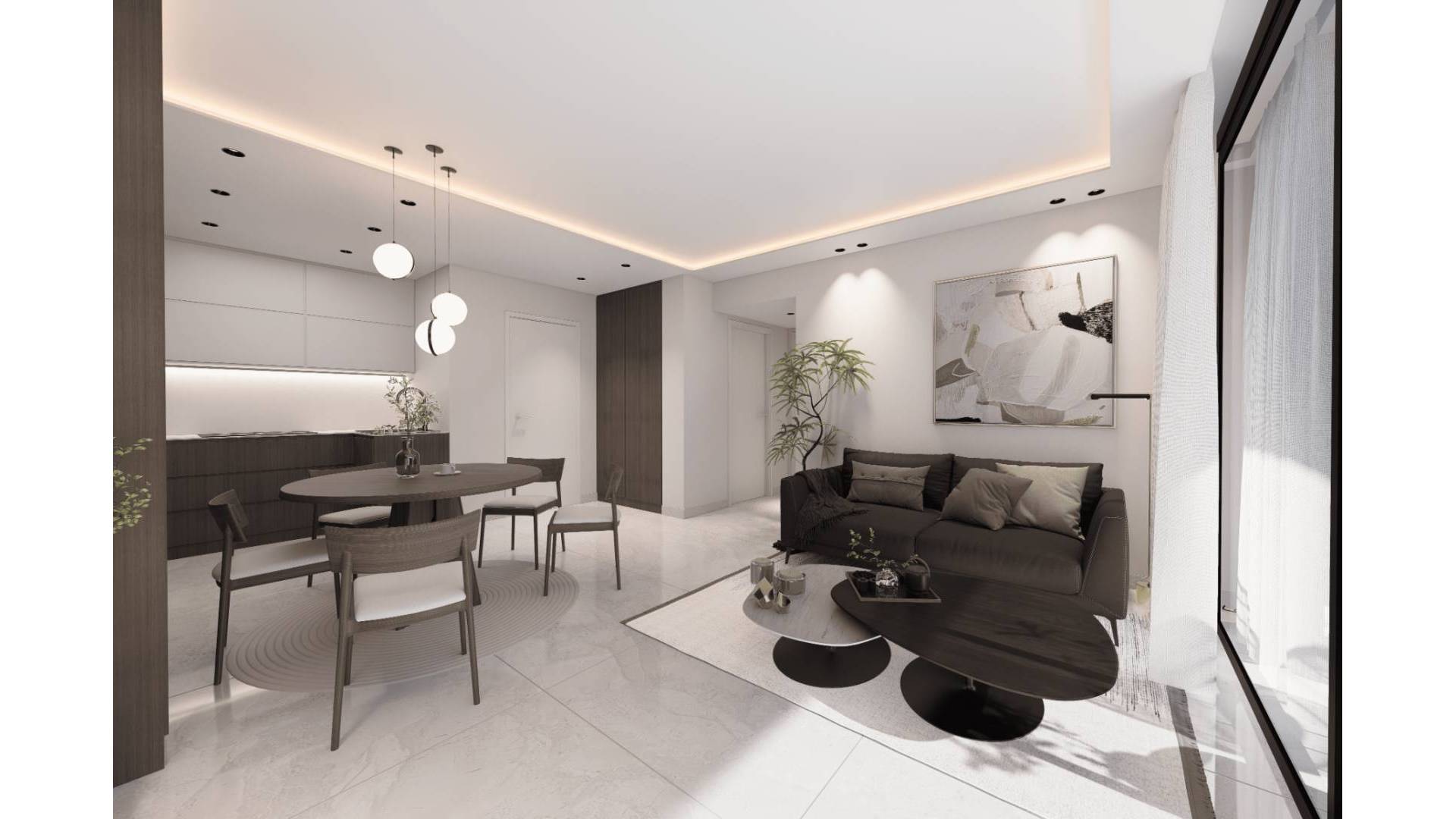 Nieuw gebouw - Appartement  Plat - Guardamar del Segura - Centro