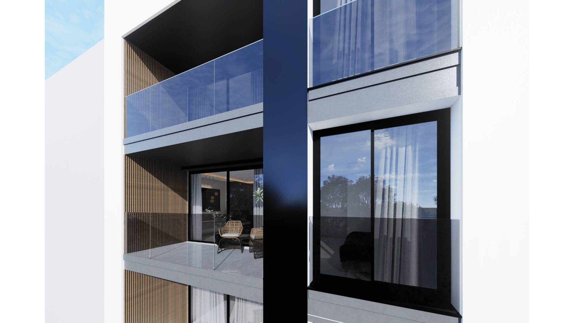 Nieuw gebouw - Appartement - Plat - Guardamar del Segura - Centro