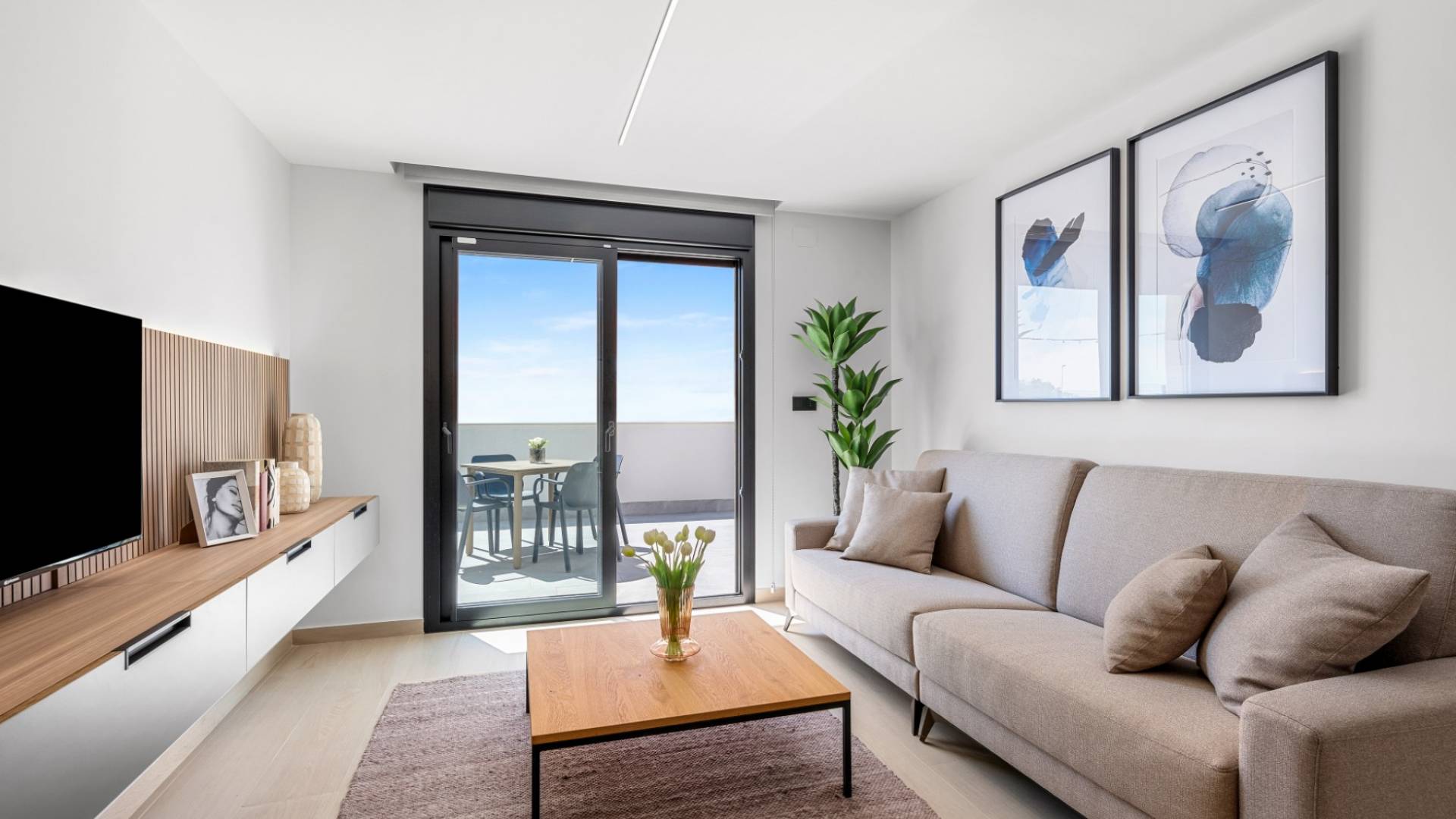 Nieuw gebouw - Appartement - Plat - Guardamar del Segura - El Raso