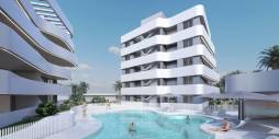 Nieuw gebouw - Appartement - Plat - Guardamar del Segura - Guardamar - El Raso