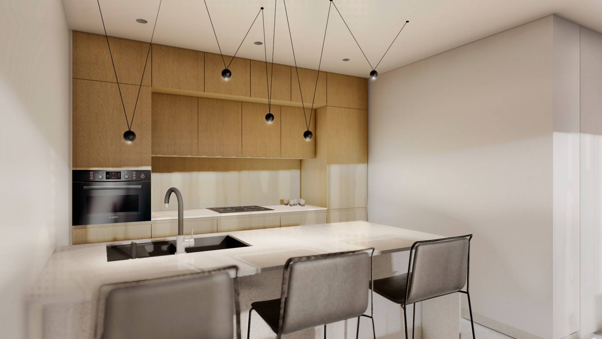 Nieuw gebouw - Appartement - Plat - Guardamar del Segura - Guardamar - El Raso